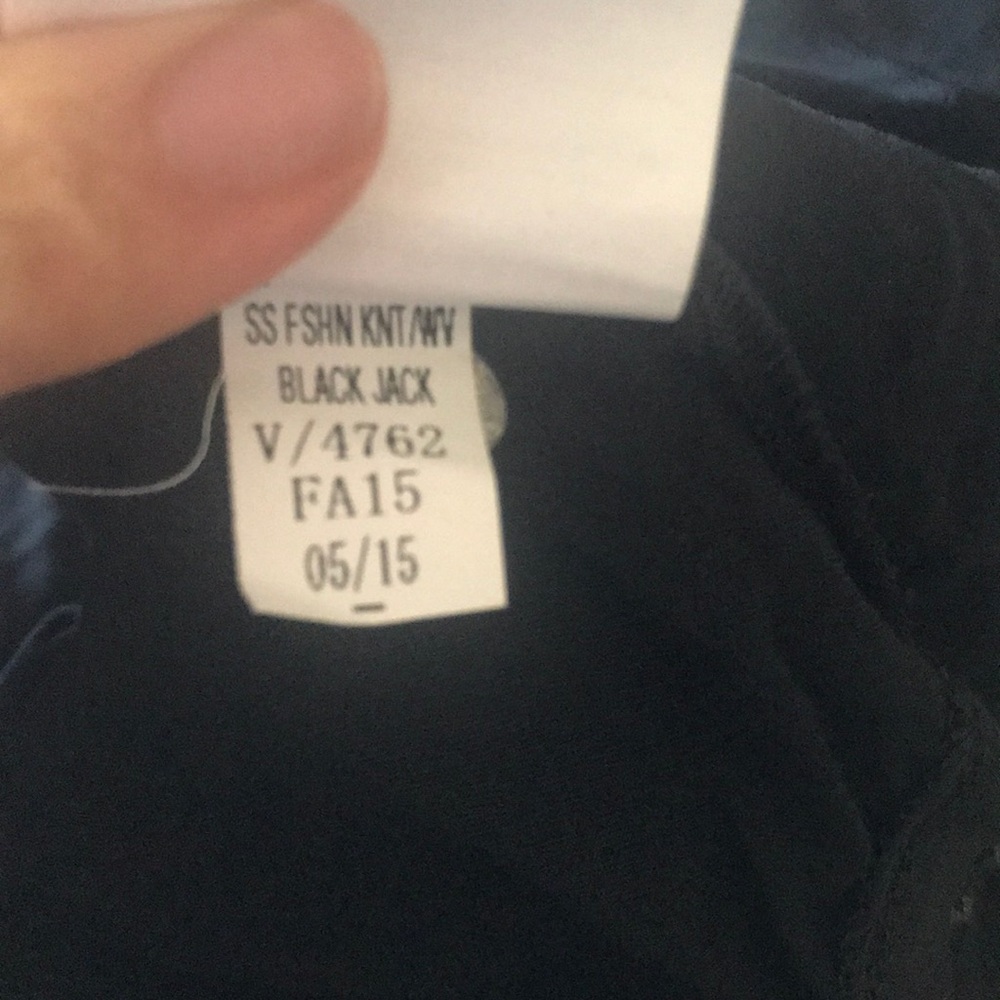 Old Navy Striped Top (Black / White) - Picture 11 of 11